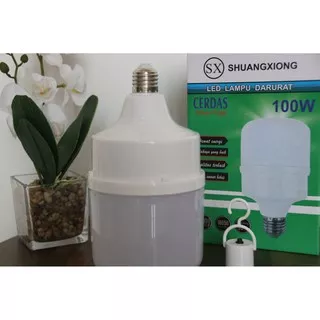 Bohlam Lampu Emergency LED 100 Watt SHUANGXIONG SX-100W