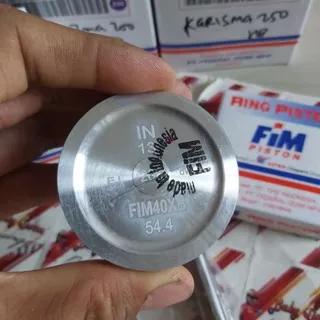 PISTON KIT SEHER FIM 40 XB KARISMA SUPRA X 125 BLADE 125 CC OS 200 250 300 DIAMETER 54.4 54.9 55.4 PEN PIN 13 MM