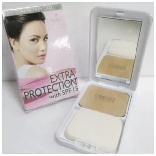 CARING COLOURS DUAL ACTION CAKE EXTRA PROTECTION SPF 15 (ADA KACA)