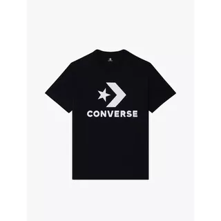 KAOS CONVERSE MEN`S STAR CHEVRON TEE - CONVERSE BLACK