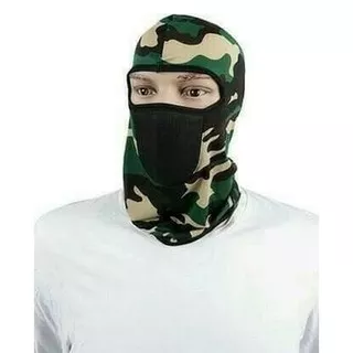 MASKER NINJA MOTIF ARMY - MASKER MOTOR NINJA MOTIF ARMY