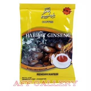 Kopi Herbal - Habbat Ginseng Coffee 5 in 1 - Minuman Kesehatan