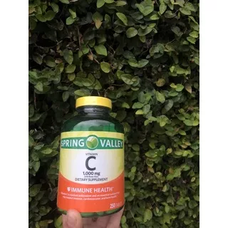 spring valley vit C 1000mg 250 tablets