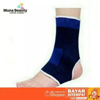 Ankle Suport pelindung engkel futsal deker kaki gym fitness bahan tebal dan berkualitas-muna beauty