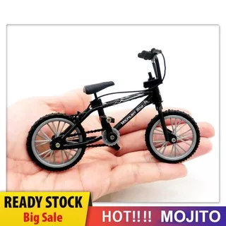 MOJITO Retro Mini Finger BMX Bicycle Assembly Bike Model Toys Gadgets Kids Gifts UK