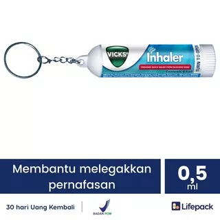 Vicks Inhaler Keychain - Obat Pilek / Flu - LIFEPACK