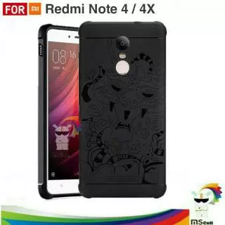 Case Xiaomi Redmi Note 4X Free Dragon Cocose Carbon Fiber Softcase Ipaky Karbon Mi Note 4 Mediatek