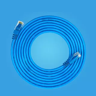 Jumper kabel jaringan selesai kabel twisted pair jaringan, kabel broadband ultra-lima