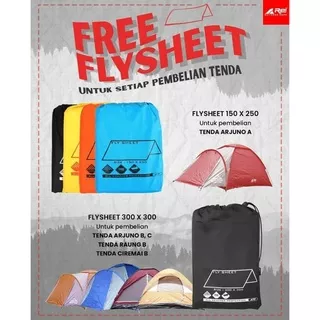 TENDA DOME AREI ARJUNO A KAPASITAS 2 ORANG BONUS FLYSHEET | TENDA GUNUNG REI 2P 2 PERSON