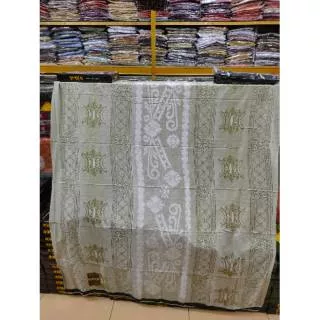 SARUNG TENUN ACEH ASLI / JAHRAH / MOTIF PINTU ACEH/KAIN LEMBUT PREMIUM