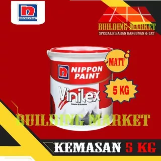 CAT VINILEX NIPPON PAINT CAT TEMBOK VINILEX INTERIOR 5 KG