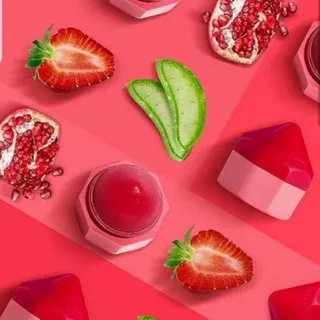 The Body Shop - Lip Juicers Strawberry n Pomegranate