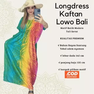 LongDress Jumbo Bali Daster Serut Panjang Lengan Pendek Ld 140 Premium Terbaru Kelelawar Kalong Ibu Big Size Rayon Adem Murah Kekinian Terbaru Bukan Seremonia Kencana Ungu Longdress Kalong Lowo Kelelawar Batwing Batik Rainbow renda Arab Brukat