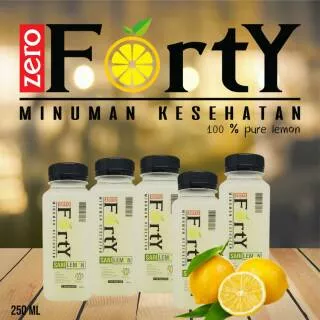 Zero forty sari lemon