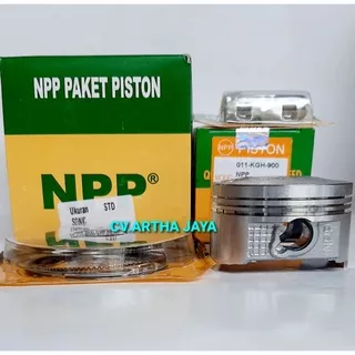 PISTON KIT NPP HONDA SONIC / SONIC 125 / CS1 / CS 1 ( PIN 13 / PEN 13 ) ( STD / 050 / 100 / 150 / 200 / 250 / 300 ) ( 58 / 58,5 / 59 / 59,5 / 60 / 60,5 / 61 ) (11-KGH-NPP)