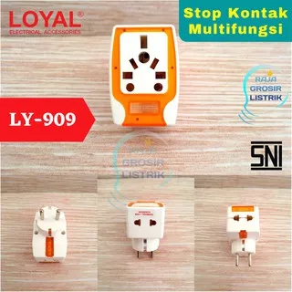 STEKER T SERBAGUNA LOYAL LY 909 SNI Terminal kuningan