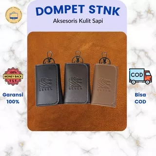 Dompet Gantungan Kunci STNK Mobil dan Motor Souvenir Ori Kulit Asli Keren Premium dan Exclusive Gaul Keren Kuat Aman