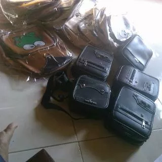 Tas Slempang Pria Polo Star