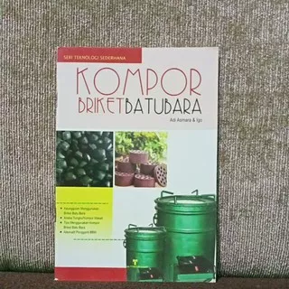 Kompor briket batubara. seri teknologi sederhana.   r2