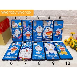 Softcase Doraemon Vivo Y21 Y21T Y21S Y15S Y33S Y20 Y20i Y20s Casing Case Silicon Fuze Full Y20 Cute Murah Import TPU Full