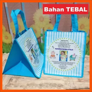 Tas jinjing Aqiqah Anak / Goodiebag Aqiqah / Tas Souvenir Aqiqah Anak / Tas Berkat / Tas nasi Box