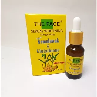 SERUM TEMULAWAK THE FACE / WHITENING SERUM 20 ML ORIGINAL BPOM