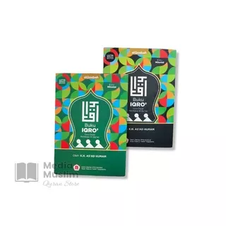 Buku Iqro Jilid 1-6 Edisi Milenial Transliterasi Latin