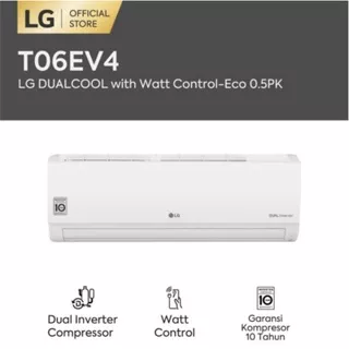 LG AC 1/2 PK 0,5PK Dual Inverter Compressor Watt Control T06EV4 S06EV4