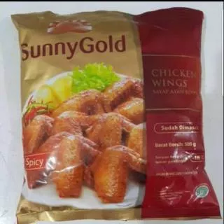 Sunny gold chicken wing 500gr