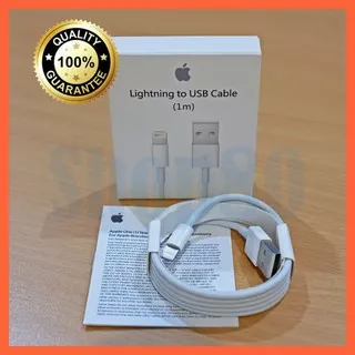 Lightning Cable Original Charger Sync Kabel Data iPhone iPad