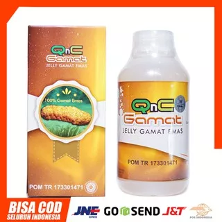 Jelly Gamat Walet Original  -  Qnc Jelly Gamat Emas - Jelly Gamat Gold G - QNC Jelly Gamat - Jelly