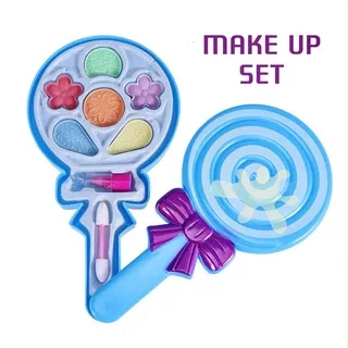 MAINAN MAKEUP SET ANAK PEREMPUAN / MINI SET MAKE UP KOSMETIK FROZEN HELLO KITTY PRINCESS