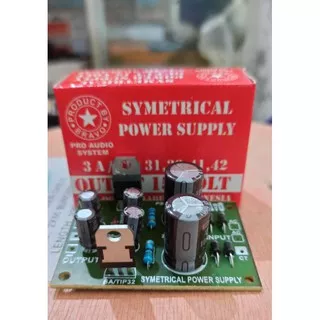 kit power supply simetris 15v