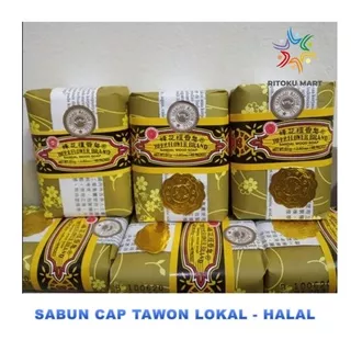 SABUN TAWON 125gr ASLI ORIGINAL MURAH / SABUN BEE & FLOWER LOKAL HALAL