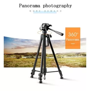 Tripod Kamera Camcorder DSLR Weifeng Original WT-3520 WT3520 3way Head