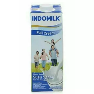 Susu UHT Indomilk 1000 ml x 12 Liters
