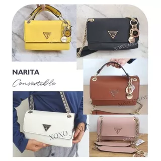 Tas Gs Narita Convertible / tas selempang wanita sling bag crossbody fashion tote bag / etnic sling bag / tas wanita / tas selempang / shoulder bag tas kerut / tas selempang wanita / vintage bag / totebag / tas croco / tas selempang wanita