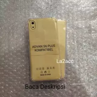 Case advan S6 plus kompatibel softcrack softcase casing silikon