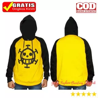 GFBC Sweater Hoodie Anime One Piece Style Trafalgar Law - Sweater Hoodie One Piece - sweater Pria