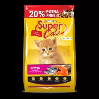 Best In Show Supercat Kitten 1.8Kg