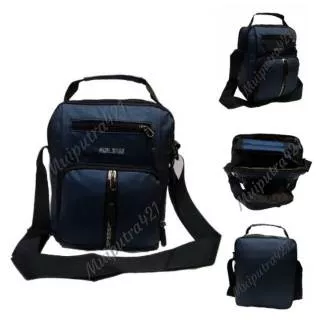 Tas slempang pria polo Power travel poch waterproof