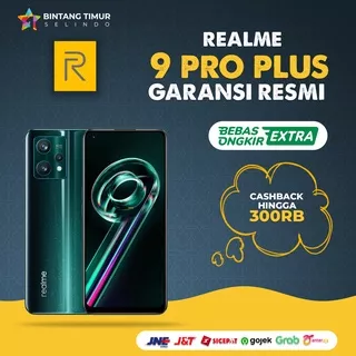 Realme 9 PRO + 9 Pro Plus 8GB+128GB 8GB+256GB Garansi Resmi Realme Indonesia