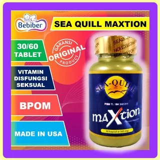 Sea Quill Maxtion isi 30 & 60 / Seaquill Sea-Quill / Vitamin Daya Tahan Tubuh