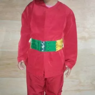 BAJU ANAK BAJU PANGSI BETAWI BAJU SILAT BAJU PITUNG(BAJU CELANA SABUK)