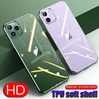 iPhone 11 12 Pro Max Clear Case Ultra Thin Slim Crystal Soft Cover iPhone X XS Max XR 8 7 6 6S Plus