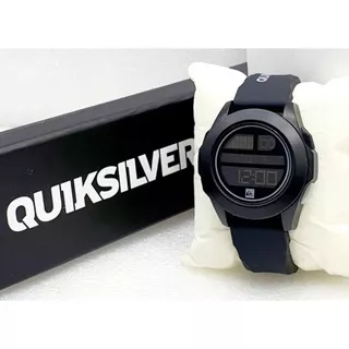 Jam tangan Pria Sporty Quicksilver Digital DRONE Rubber 2102