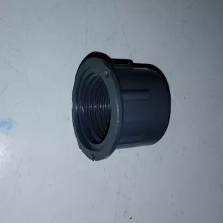 Dop drat PVC 1/2 inch
