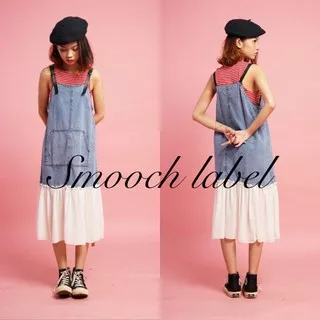 DISTY DENIM OVERALL / DRESS DENIM CASUAL / OVERALL JEANS / OVERALL CEWEK.