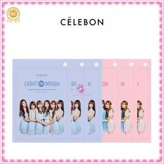 Celebon Light On Mask Sheet | Lift Up Mask Sheet