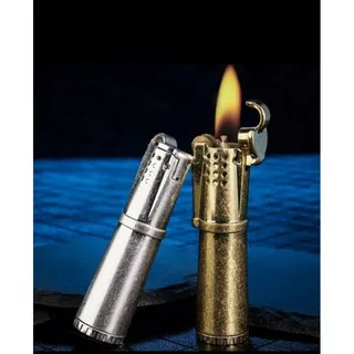 Honest Korek api Sumbu minyak portable Lighter/Korek Unik Antik bonus batu api